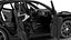 Porsche Cayenne E-Hybrid Black Edition Coupé 2026 modelo 3d