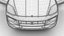 Porsche Cayenne E-Hybrid Black Edition Coupé 2026 modelo 3d