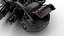 Porsche Cayenne E-Hybrid Black Edition Coupé 2026 modelo 3d
