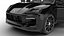 Porsche Cayenne E-Hybrid Black Edition Coupé 2026 modelo 3d