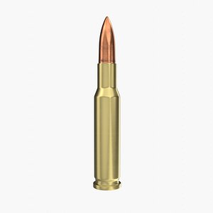 51mm Rifle Bullet