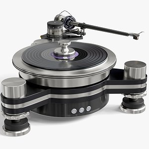 VPI Avenger Direct 3D model