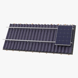 Onduline Roofing with Solar Panel
