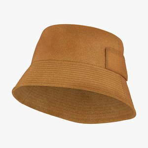 Terry Bucket Hat Camel