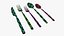 Flatware set 02