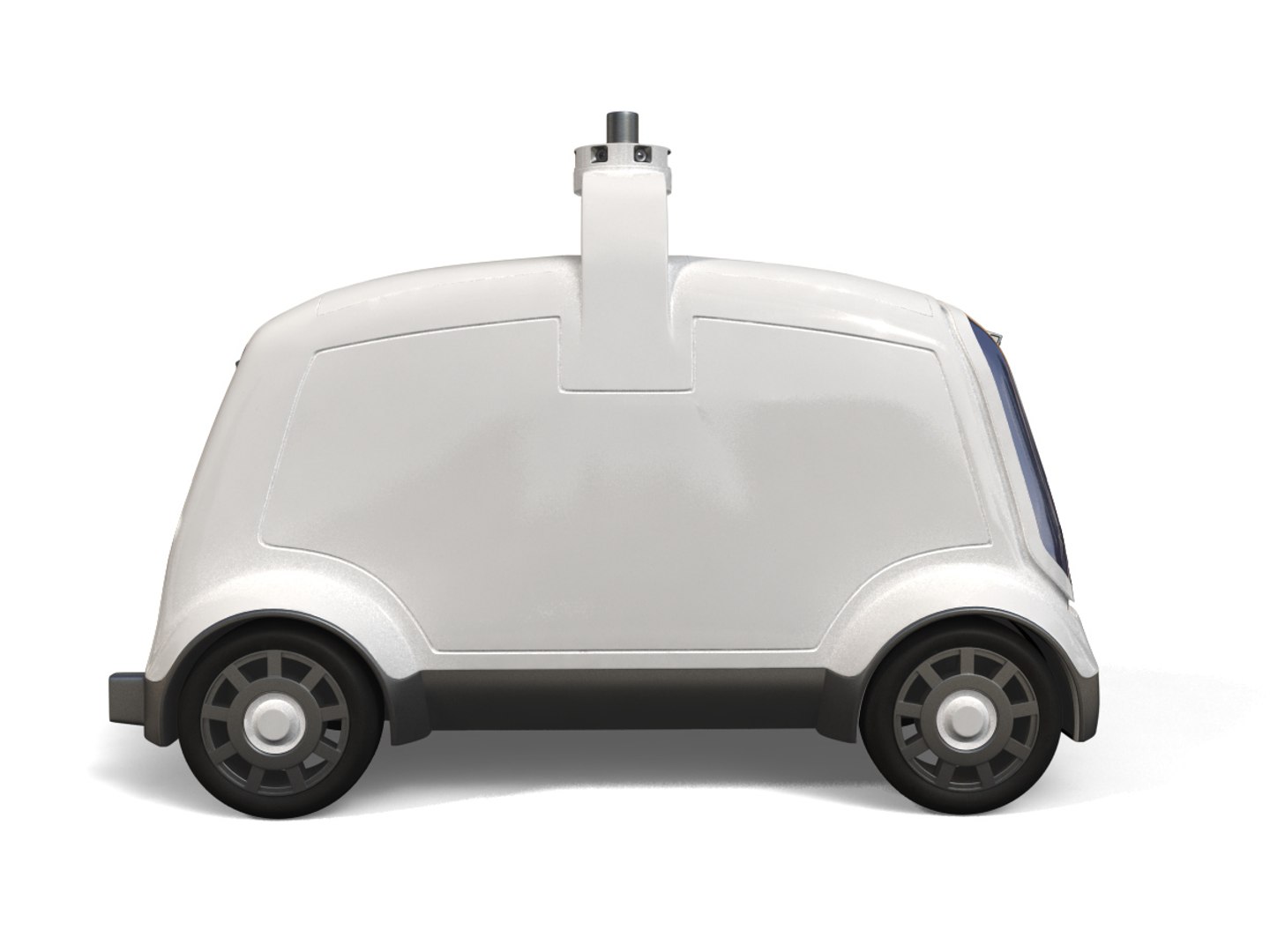 Delivery Dron Nuro R1 3D Model - TurboSquid 1277277