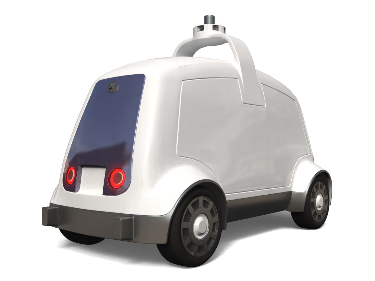 Delivery Dron Nuro R1 3D Model - TurboSquid 1277277