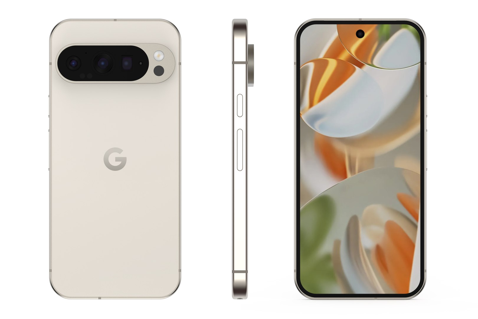 Google Pixel 9 And 9 Pro Series 3D Model - TurboSquid 2271629