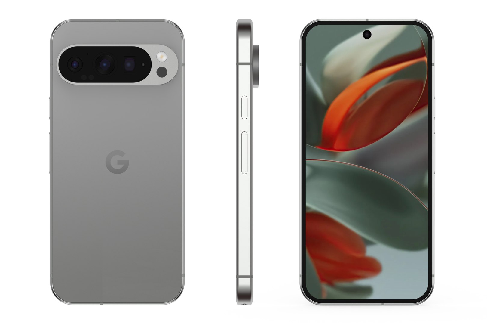 Google Pixel 9 And 9 Pro Series 3D Model - TurboSquid 2271629