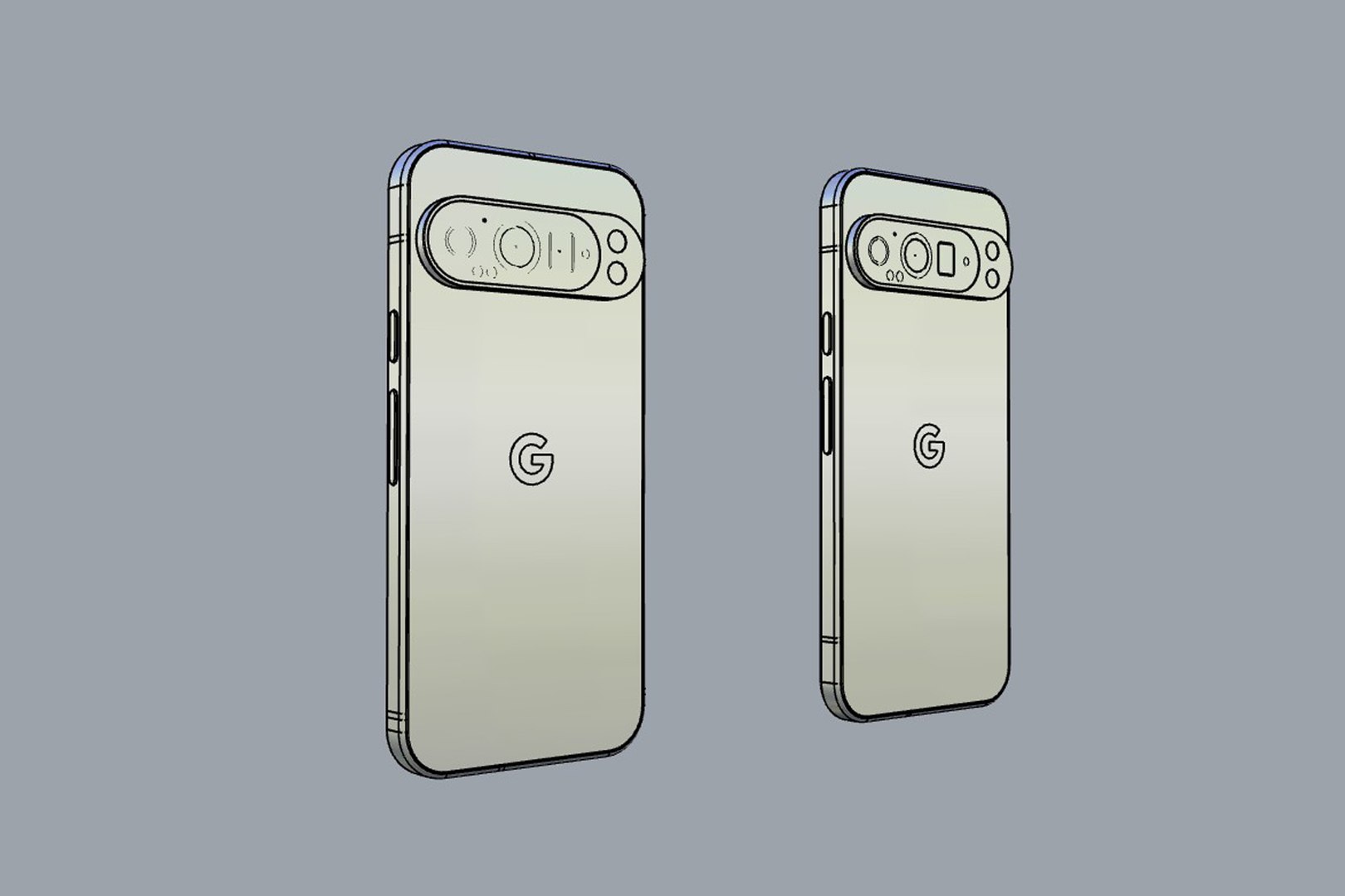 Google Pixel 9 And 9 Pro Series 3D Model - TurboSquid 2271629