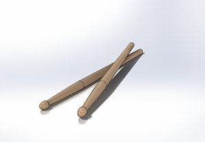 Drum Sticks 2B