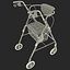 Klappbarer 4-Rad-Walker