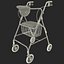 Klappbarer 4-Rad-Walker