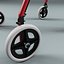 Klappbarer 4-Rad-Walker