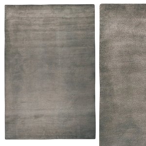 Mohair Ripple Silver 3D model