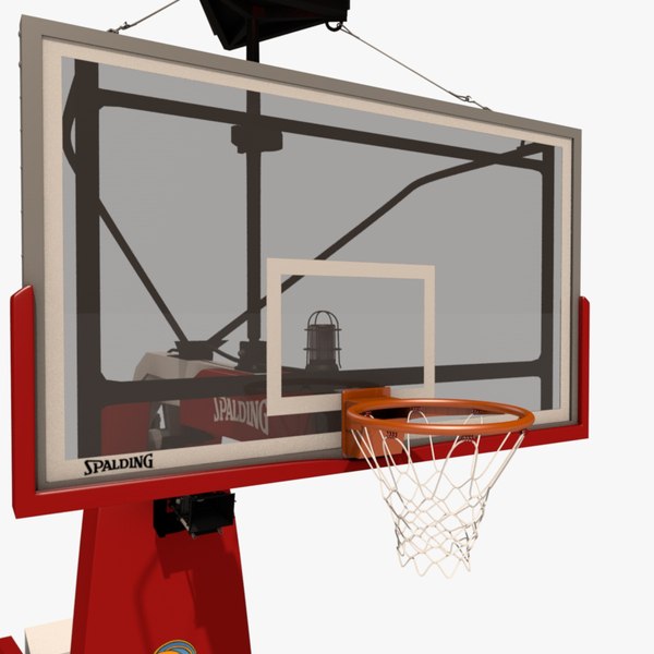 spalding backboard 3d model