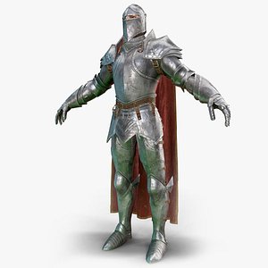 3D Medieval Armor Knight model
