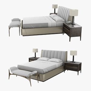 bedroom furniture bed 3D