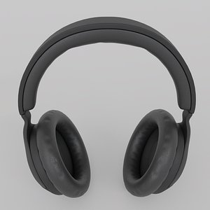 HeadPhone 3D model