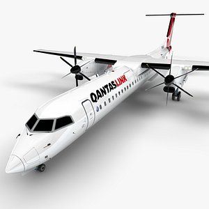 QANTAS LINK Bombardier DHC-8 Q400 Dash 8 L1486