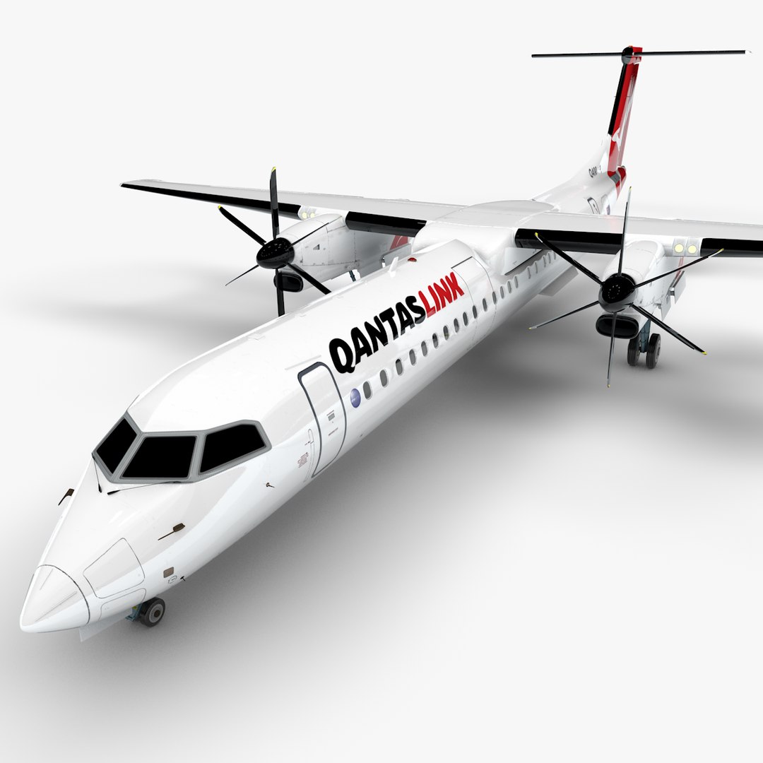 1/200 DHC Dash8-400(Q4) カンタス QANTAS 1/200 DHC Dash8-400(Q4) カンタス QANTAS 1/200 Dhc Dash8-400