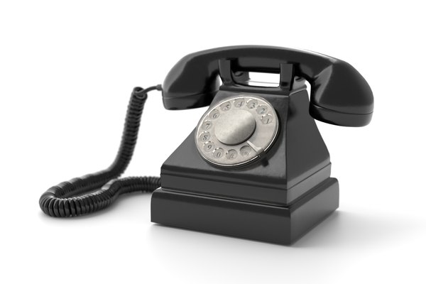 Modello 3D Telefono vintage - TurboSquid 711267