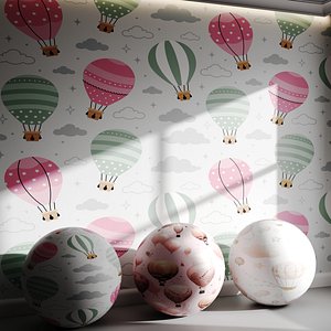 3D wallpaper 64 model