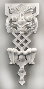 3D WALL MOLDING DECOR FOR CNC