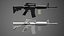 Pistolet M16A4