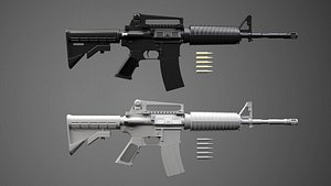 M16A4 gun