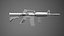 Pistolet M16A4