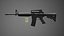 Pistolet M16A4