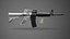 Pistolet M16A4