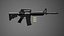 Pistolet M16A4