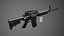 Pistolet M16A4