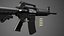 Pistolet M16A4