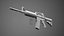 Pistolet M16A4
