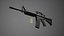 Pistolet M16A4