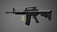 Pistolet M16A4