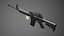 Pistolet M16A4