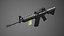 Pistolet M16A4