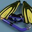 max diving set scuba