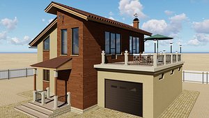 3d 3ds house
