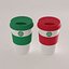 Ceramic mug with silicone lid