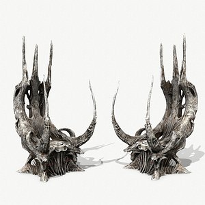 Dark Throne 3D model