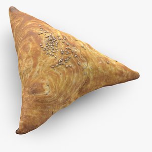 Samsa with Semame