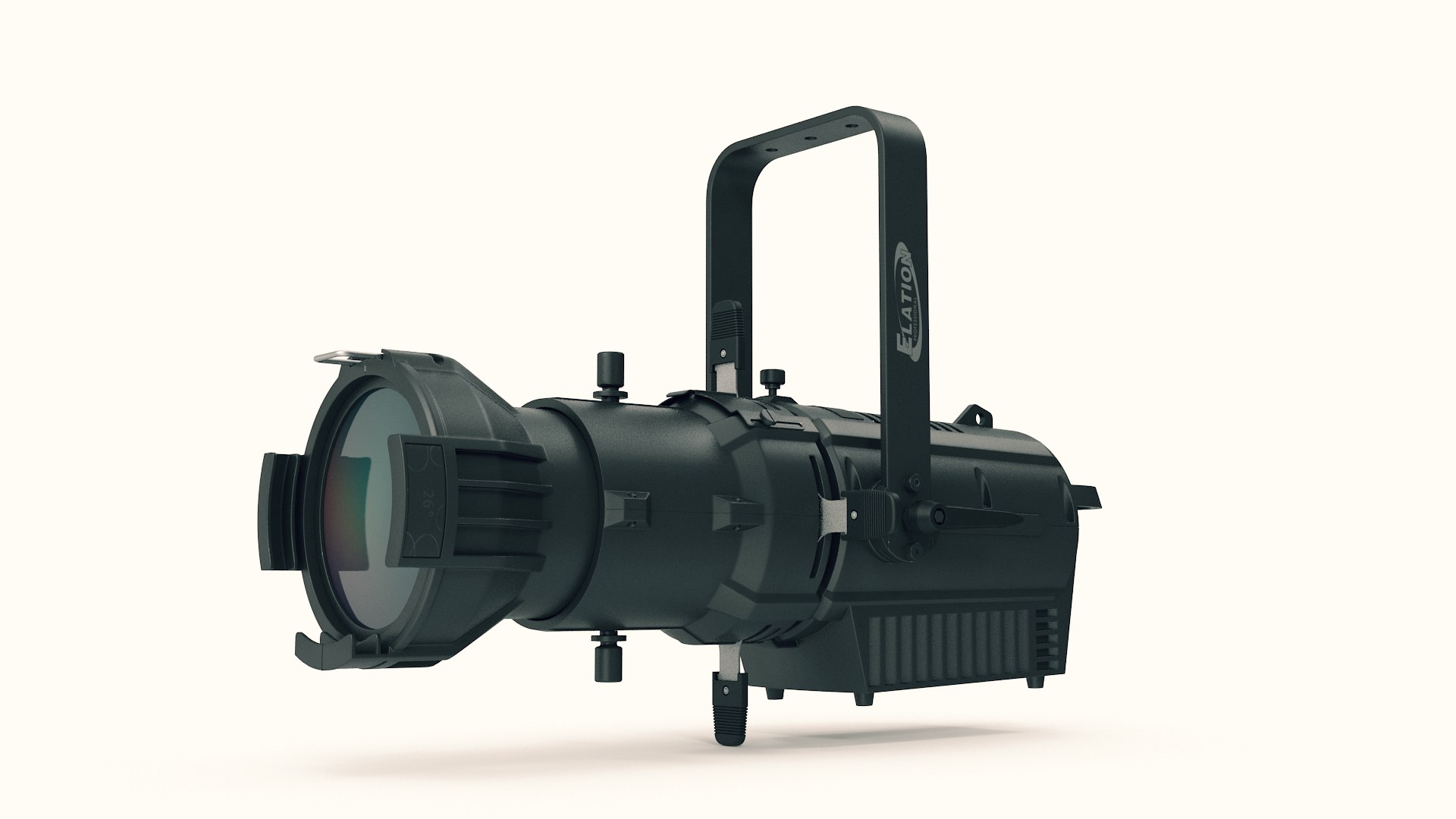 3D Ww Profile Hp Lighting - TurboSquid 1502763