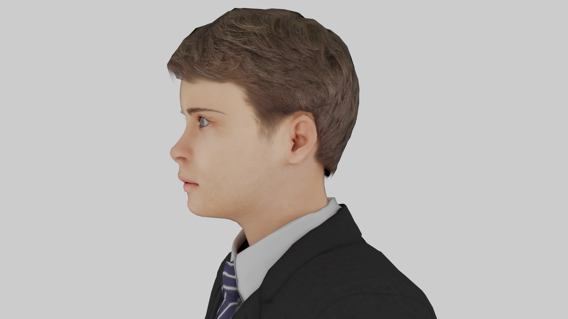 11 Years Old Rigged Boy Model - TurboSquid 1785610