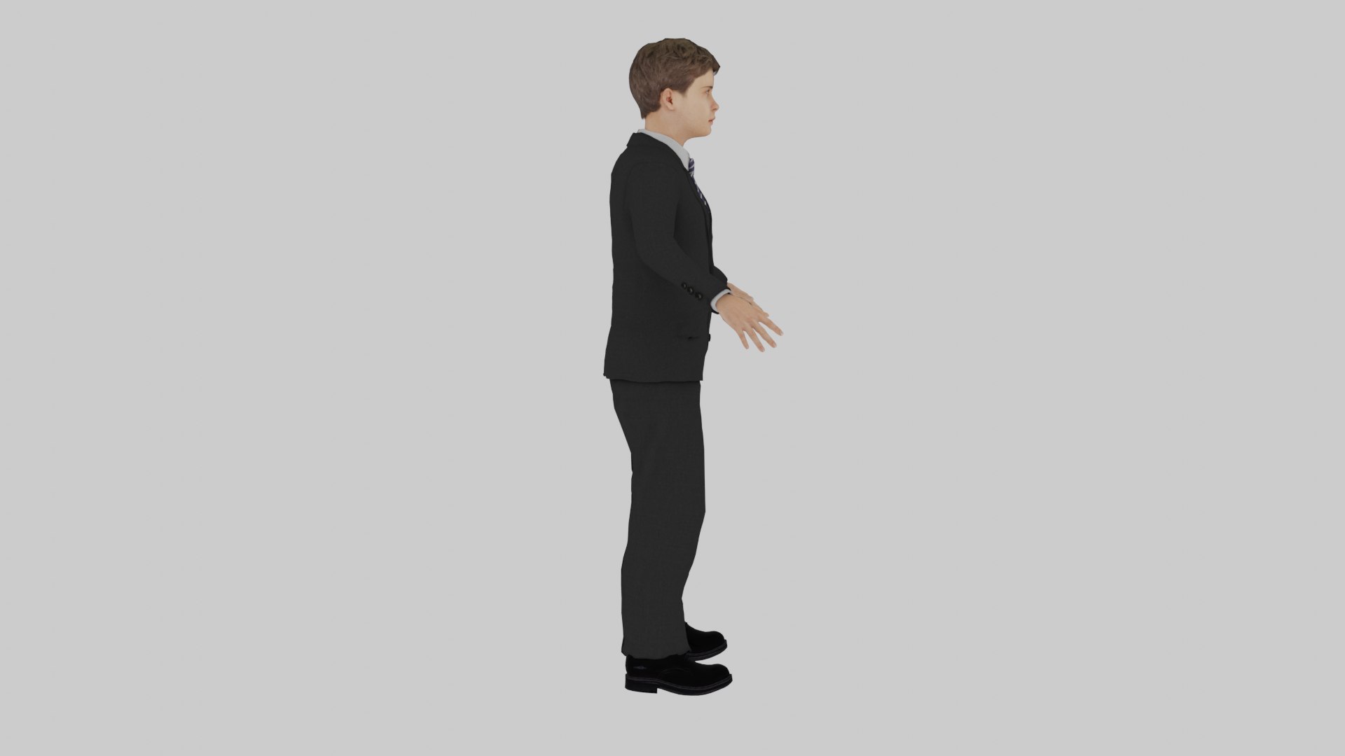 11 Years Old Rigged Boy Model - TurboSquid 1785610