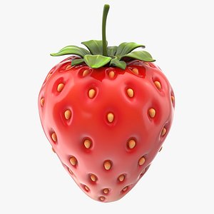 Cartoon Strawberry